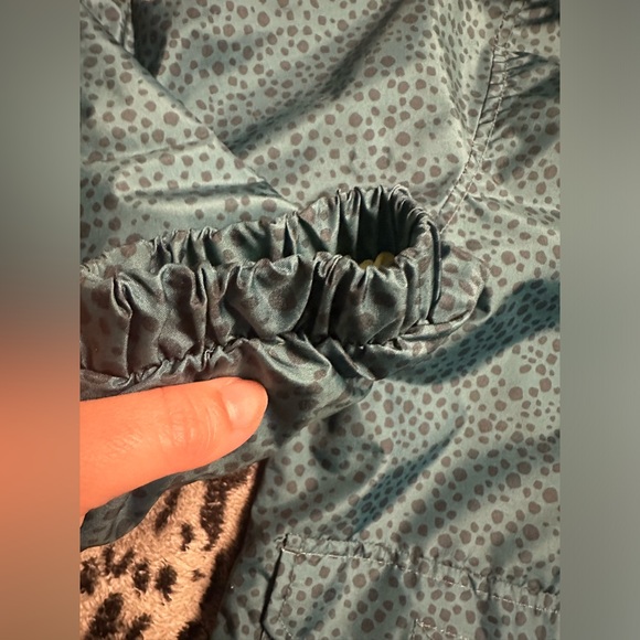 Carters size 8 like new fleece lined rain coat - Picture 2 of 6